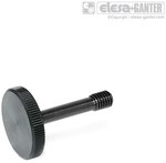 Гвинт натискний GN 653.10-M8-40-NI-MS